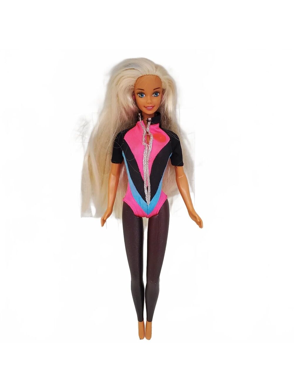 Vintage 1996 Mattel Ocean Friends Barbie doll Blonde Hair Blue Eyes